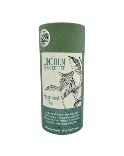 Peppermint Tea 20 ‘Silky’ Tipi™ Bags Gift Tube