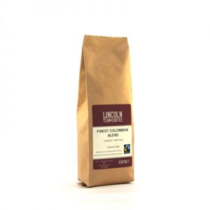 The Lincoln Tea & Coffee Company Finest Colombian blend