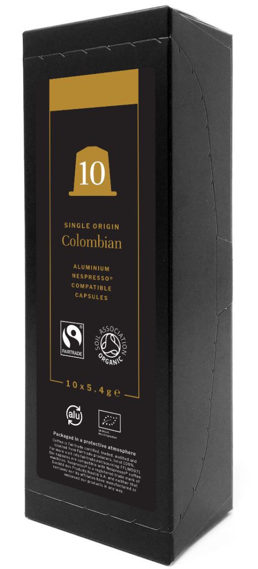 Single Origin Colombian Nespresso Compatible Capsules