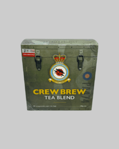 BBMF Crew Brew Tea Blend Box - 80 Compostable Paper Tea Bags
