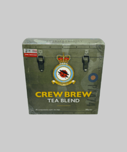 BBMF Crew Brew Tea Blend Box - 80 Compostable Paper Tea Bags