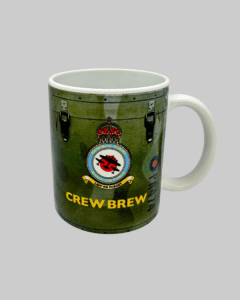 BBMF Crew Brew Mug King Crest