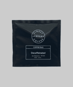 Decaf coffee bag