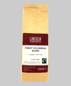 Finest Colombian Fairtrade Blend 250g Ground Coffee