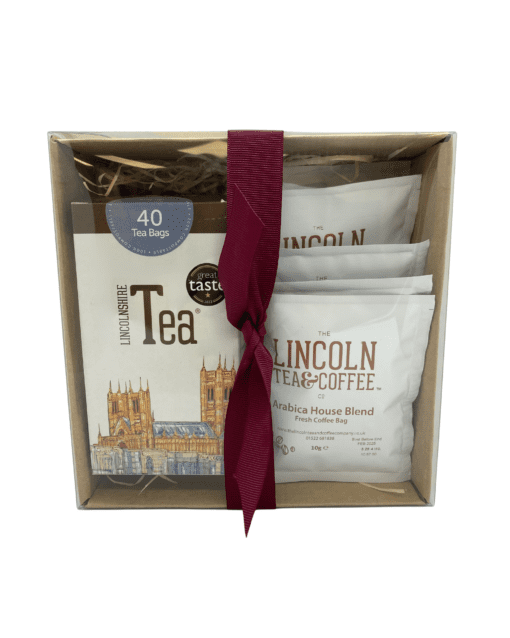 Gift Duo - Lincolnshire Tea Box & Arabica Coffee Bags