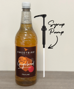 Sweetbird Gingerbread Syrup 1 Litre With Pump