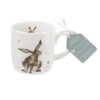 Royal Worcester Wrendale Designs Good Hare Day Fine Bone China Mug