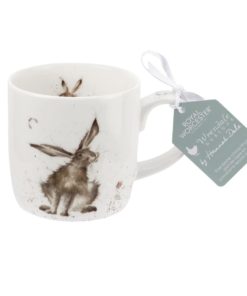 Royal Worcester Wrendale Designs Good Hare Day Fine Bone China Mug