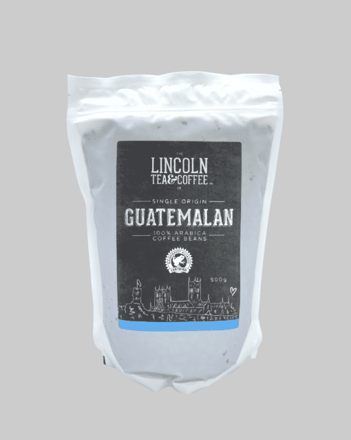 Lincoln Texas Coffee Guatemalan Single Origin RFA Roasted Coffee Beans 500g.