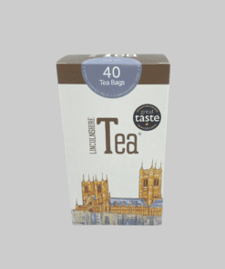 Lincolnshire Tea Box 40 Compostable Paper Tea Bags