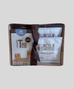Gift Duo - Lincolnshire Tea Box & Arabica Coffee Bags