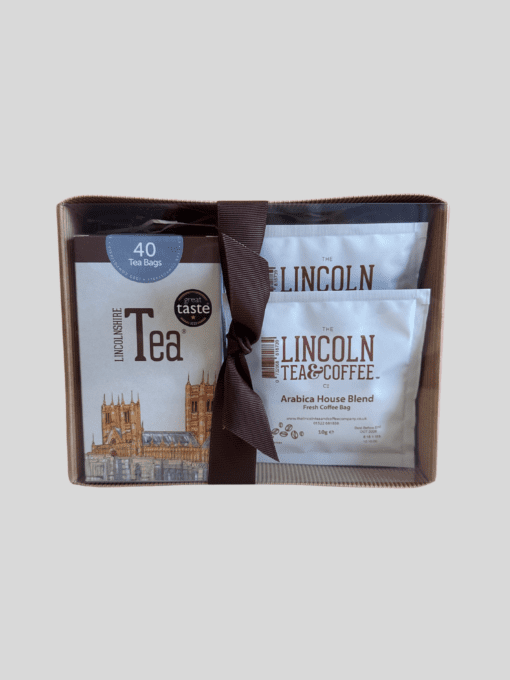 Gift Duo - Lincolnshire Tea Box & Arabica Coffee Bags