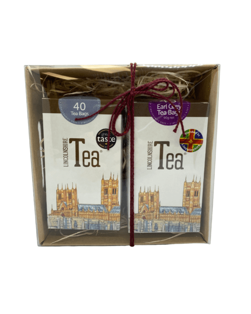 Gift Duo - Lincolnshire Tea Box & Earl Grey Lincolnshire Tea Box