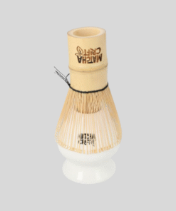 Alternative view of Matcha Craft Ceramic Whisk Stand – Traditional Matcha Whisk Holder
