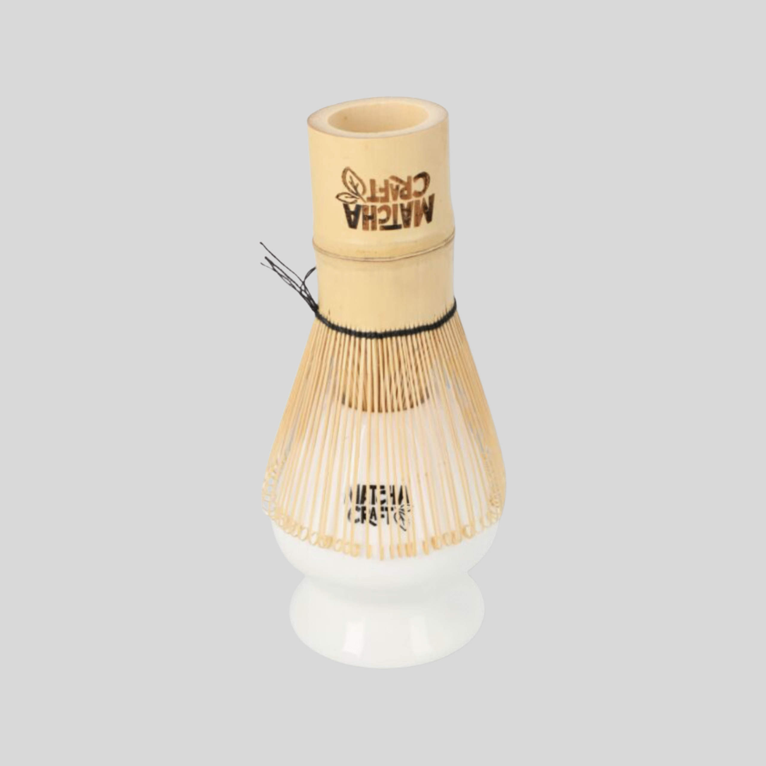 Matcha Craft Ceramic Whisk Stand – Traditional Matcha Whisk Holder - Image 2
