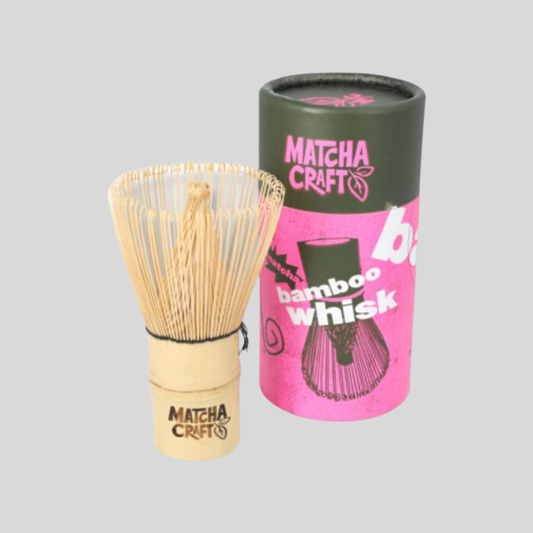 Matcha Craft Bamboo Whisk – Traditional Japanese Matcha Chasen