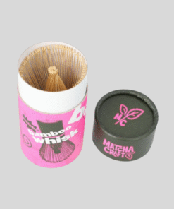 Alternative view of Matcha Craft Bamboo Whisk – Traditional Japanese Matcha Chasen