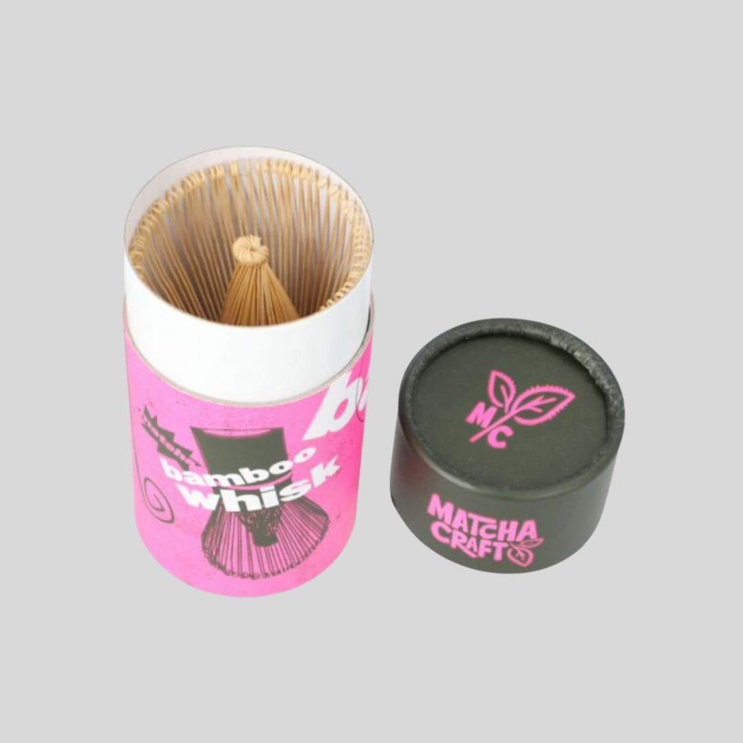 Matcha Craft Bamboo Whisk – Traditional Japanese Matcha Chasen - Image 2
