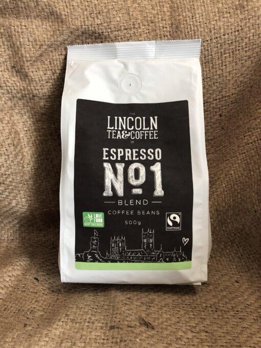 Lincoln Tea & Coffee Espresso No. 1