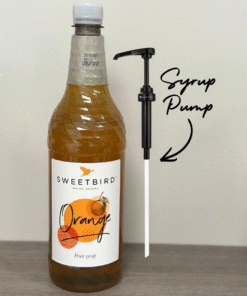 Sweetbird Orange Syrup 1 Litre With Pump