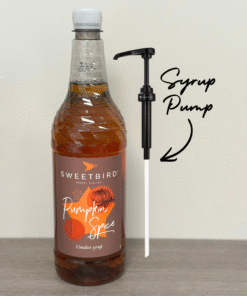 Sweetbird Pumpkin Spice Syrup 1 Litre With Pump