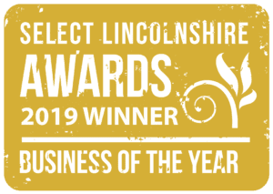 2019 Select Lincolnshire Business of the Year Winner
