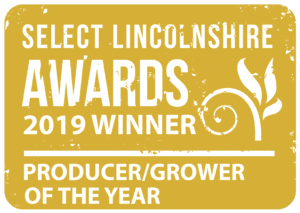 2019 Select Lincolnshire Producer/Grower of the Year Winner