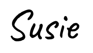 Susie’s signature