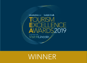 2019 Tourism Excellence Awards winner banner