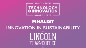 Technology Innovation Awards 2020 Finalist for Innovation in Sustainability