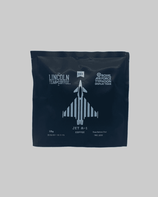RAF Typhoon Jet A1 Coffee Blue Bags