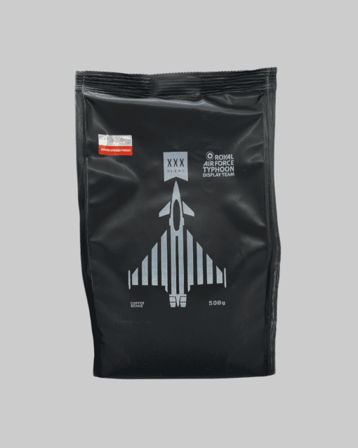 RAF Black Typhoon Jet A1 Coffee Bags