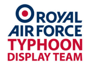 Royal Air Force Typhoon Display Team logo