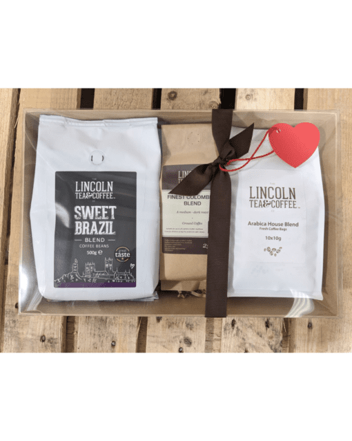 Valentine's Day Coffee Gift Set