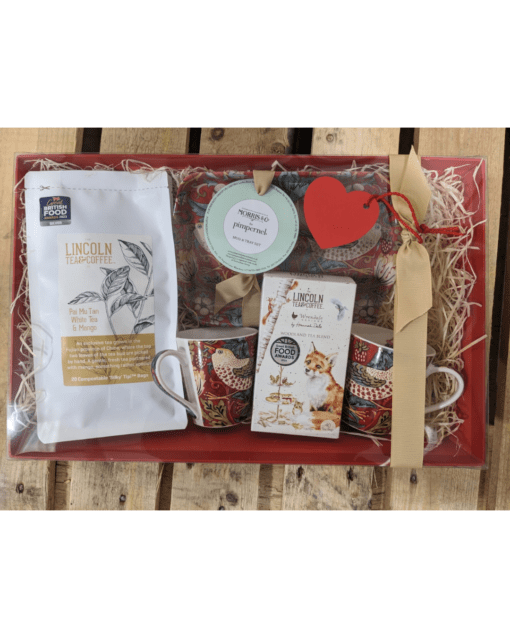 Valentine's Day Tea & Mug Gift Set